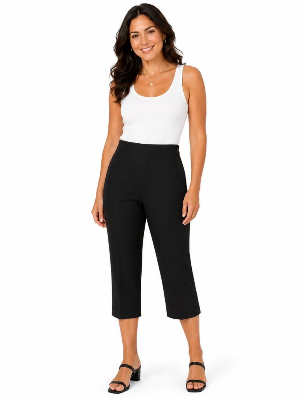 Sanctuary Women's Black Cropped Pants